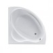 Ванна акриловая Roca BALI 150X150 угловая, белый