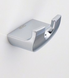 Крючок для халата Keuco Elegance NEW двойной, хром (11613010000)