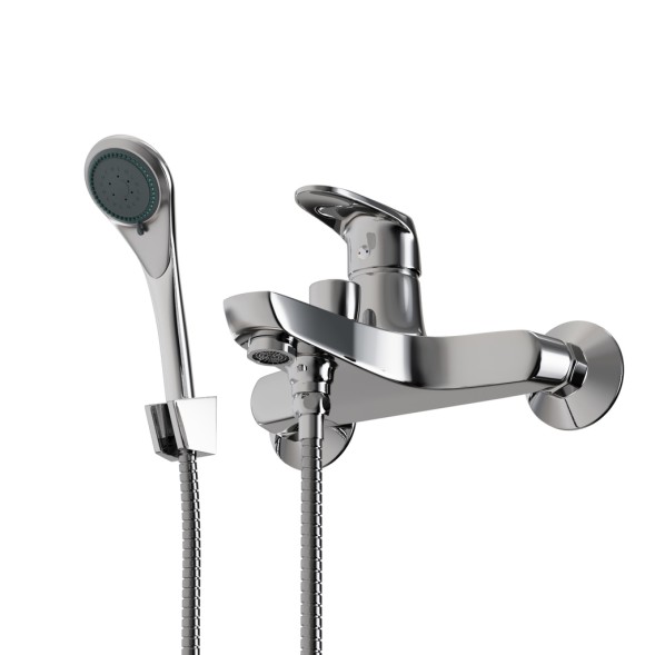 Смеситель для ванны 40k MIXLINE МЛ08-01 (ML08-01) - МЛ08-01/ML08-01 