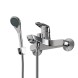 Смеситель для ванны 40k MIXLINE МЛ08-01 (ML08-01) - МЛ08-01/ML08-01 