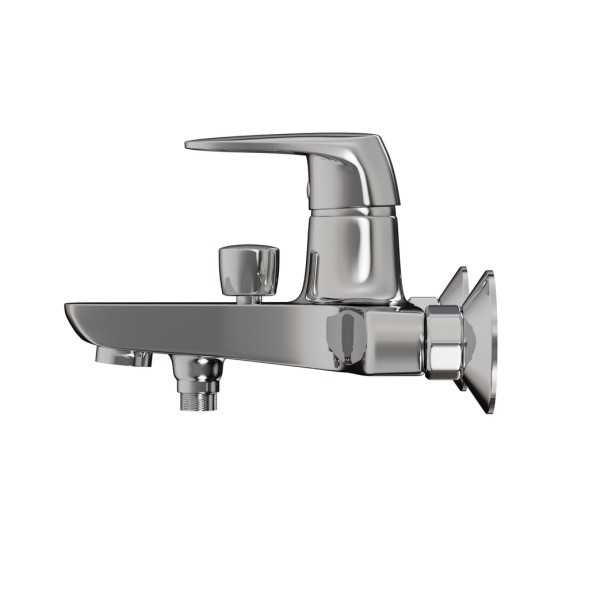 Смеситель для ванны 40k MIXLINE МЛ08-01 (ML08-01) - МЛ08-01/ML08-01 