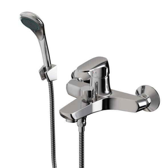 Смеситель для ванны 40k MIXLINE МЛ08-01 (ML08-01) - МЛ08-01/ML08-01 