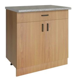 Стол разделочный 80 ольха (1 ящик) - 523301 