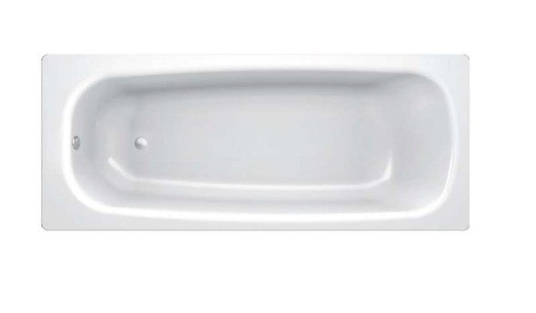 Ванна стальная BLB UNIVERSAL HG 150х75, белая, без отверстий для ручек