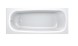 Ванна стальная BLB UNIVERSAL HG 150х75, белая, без отверстий для ручек