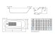 Ванна стальная BLB UNIVERSAL HG 150х75, белая, без отверстий для ручек