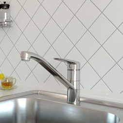 Смеситель для кухни 35к IDDIS MALSB00i05 Мале (Male) пов излив ХРОМ - MALSB00i05