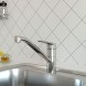 Смеситель для кухни 35к IDDIS MALSB00i05 Мале (Male) пов излив ХРОМ - MALSB00i05 