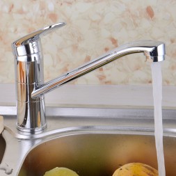 Смеситель для кухни 35к IDDIS MALSB00i05 Мале (Male) пов излив ХРОМ - MALSB00i05