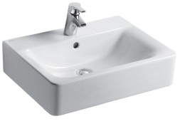 Раковина Ideal Standard CONNECT CUBE 60 см, белая (E794501)