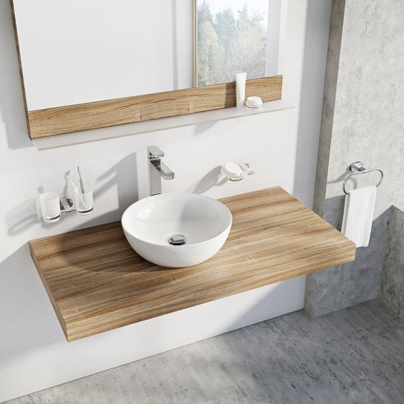 Раковина-чаша Ravak Uni Slim 40 Белая (XJX01140003)