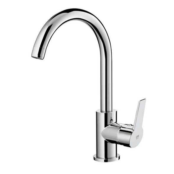 Смеситель для кухни 35к Milardo M01SBJ0M05 &amp;quot;Meal&amp;quot; высокий пов излив ХРОМ - M01SBJ0M05 