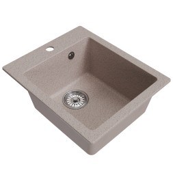 Мойка ML-GM14 КОМФОРТ песочная (302), 420*500*190мм - 00-00009336