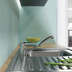 Смеситель для кухни 40k MIXLINE ML08-03 б/отв п/шпильку (без подводки) - ML08-03