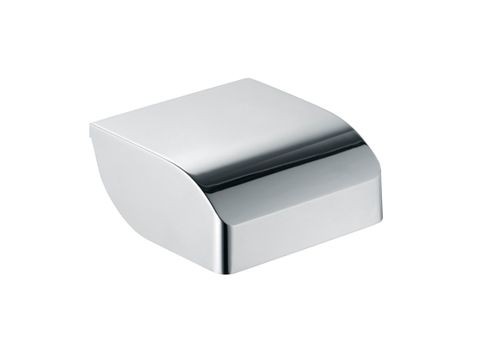 Держатель туалетной бумаги с крышкой Keuco Elegance NEW, хром (11660010000)