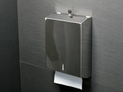 Диспенсер бумажных полотенец Fixsen Hotel, хром (FX-31027A)