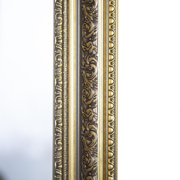 Зеркало MIXLINE &amp;quot;Эфес&amp;quot; 600*1500 (ШВ) крепеж гор/верт, (полистирол) багетная рама - ФР-00000919 