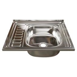 Мойка 60х50 (0,4) прав вып 1 1/2 MIXLINE 16см - 538191
