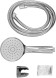 Душевой гарнитур Bravat шланг 150 см., хром (D2123CP-ENG)