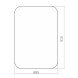 Зеркало MIXLINE &amp;quot;Выбор&amp;quot; 685*915 (ШВ) - ФР-00002137 