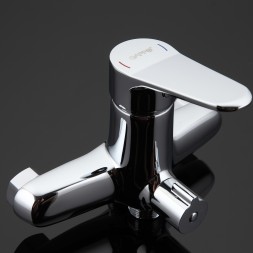 Смеситель для ванны и раковины 35к G2236 GAPPO L-излив, ХРОМ - G2236 