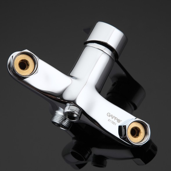 Смеситель для ванны и раковины 35к G2236 GAPPO L-излив, ХРОМ - G2236 