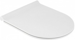 Крышка-сиденье для унитаза Jacob Delafon Aleo/Soprano быстросъемное, с микролифтом, белое (E33127-0)