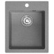 Мойка ML-GM14 КОМФОРТ темно-серая (309), 420*500*190мм - 00-00009339 
