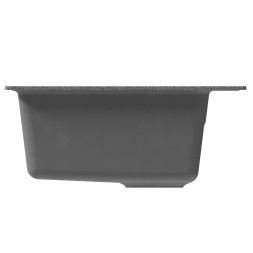 Мойка ML-GM14 КОМФОРТ темно-серая (309), 420*500*190мм - 00-00009339