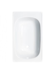 Ванна стальная 1,3*0,7*0,4 (ВИЗ) Антика "Белая Орхидея" цв.белый (ОР-21200) - А-30001