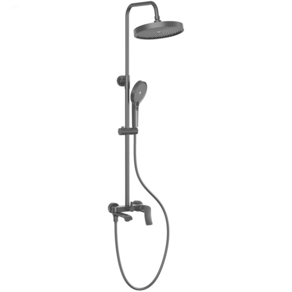 Душевая система 35к HB24553-3 HAIBA лейка &amp;quot;Тропический душ&amp;quot; оружейная сталь - HB24553-3 