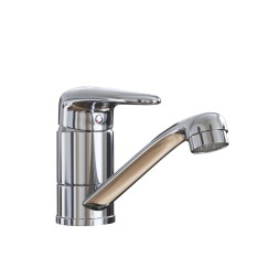 Смеситель для кухни 40k MIXLINE ML08-031 короткий излив б/отв п/шпильку (без подводки) - ML08-031