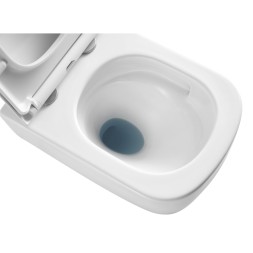 Унитаз подвесной Azario CAMPO 510х360х365 безободковый, система смыва скрытое &amp;quot;Торнадо&amp;quot;, с быстросъемным сиденьем микролифт (AZ-1883WH)