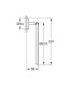 Кольцо для полотенец Grohe BauCosmopolitan Хром (40460001)