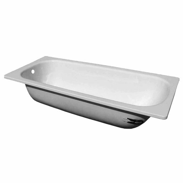 Ванна стальная Loranto 1500х700х390 в комплекте с ножками