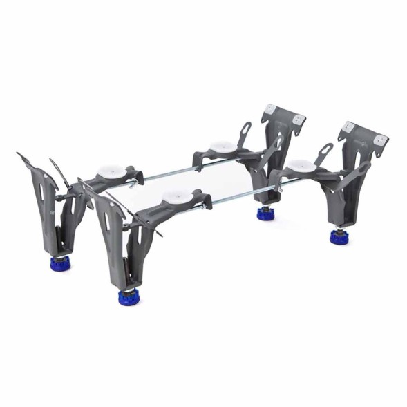 Ванна стальная Loranto 1500х700х390 в комплекте с ножками