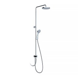 Душевая система Ravak DS 090.00, хром (X07P232)