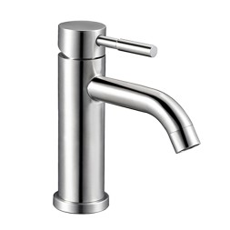 Смеситель для раковины 35к Glauf ZAP1-B090 НЕРЖ п/гайку - ZAP1-B090 