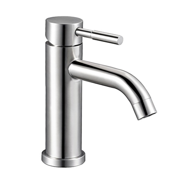 Смеситель для раковины 35к Glauf ZAP1-B090 НЕРЖ п/гайку - ZAP1-B090 