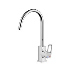 Смеситель для кухни 35к Milardo ATLSB00M05 &amp;quot;Atlantic&amp;quot; высокий пов излив ХРОМ - ATLSB00M05 