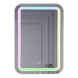 Зеркало MIXLINE &amp;quot;Мальта&amp;quot; RGB 550*800 (ШВ) сенсорный выключатель, МУЛЬТИ-ЦВЕТ - LED-00002511 