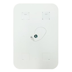 Зеркало MIXLINE &amp;quot;Мальта&amp;quot; RGB 550*800 (ШВ) сенсорный выключатель, МУЛЬТИ-ЦВЕТ - LED-00002511 