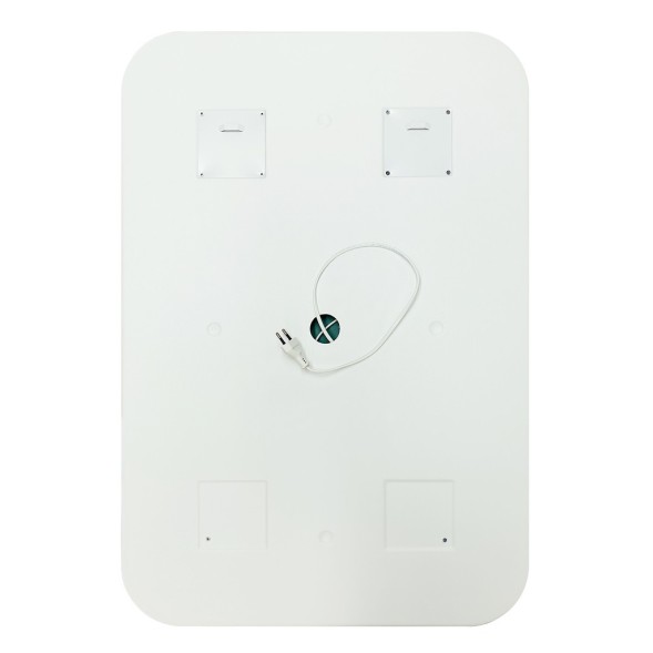 Зеркало MIXLINE &amp;quot;Мальта&amp;quot; RGB 550*800 (ШВ) сенсорный выключатель, МУЛЬТИ-ЦВЕТ - LED-00002511 