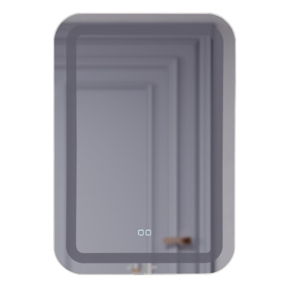 Зеркало MIXLINE &amp;quot;Мальта&amp;quot; RGB 550*800 (ШВ) сенсорный выключатель, МУЛЬТИ-ЦВЕТ - LED-00002511 