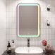 Зеркало MIXLINE &amp;quot;Мальта&amp;quot; RGB 550*800 (ШВ) сенсорный выключатель, МУЛЬТИ-ЦВЕТ - LED-00002511 