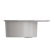 Мойка ML-GMS08 СТАНДАРТ овальная с крылом, светло-серый (310), 570*460*170мм - 00-00002425 