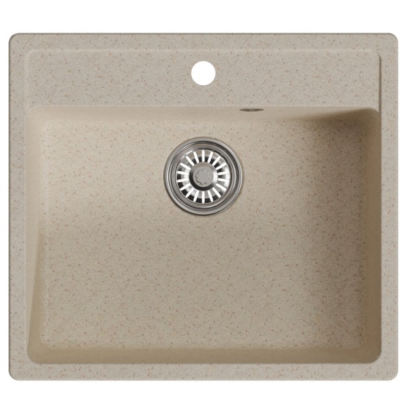 Мойка ML-GM15 КОМФОРТ бежевая (328), 560*500*180мм - 00-00009354 