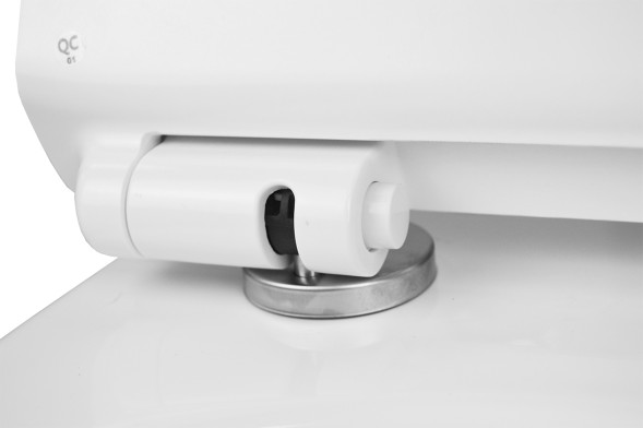 Унитаз подвесной Azario Grado 490х370х360 безободковый с быстросъемным сиденьем микролифт (AZ-0046 -N)