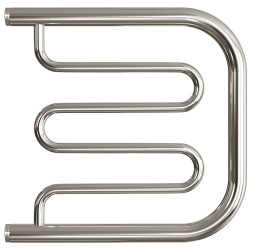 Полотенцесушитель водяной ДВИН D фокстрот 50/50 без полки, полированный (4627085890232)