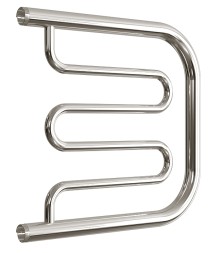 Полотенцесушитель водяной ДВИН D фокстрот 50/50 без полки, полированный (4627085890232)